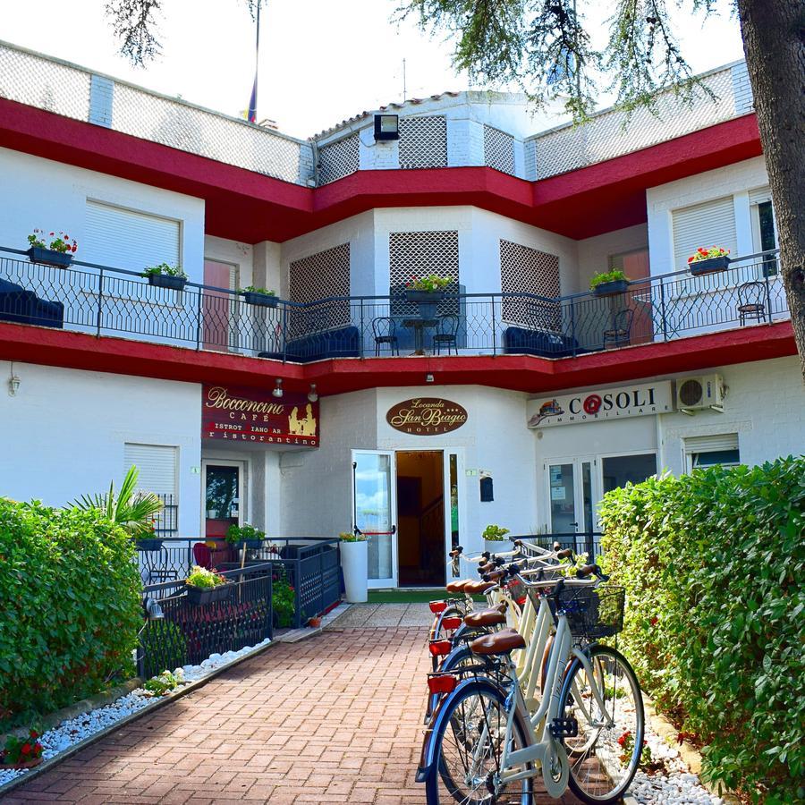 מיסאנו אדריאטיקו Locanda San Biagio מראה חיצוני תמונה