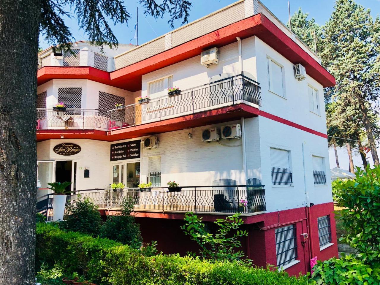 מיסאנו אדריאטיקו Locanda San Biagio מראה חיצוני תמונה