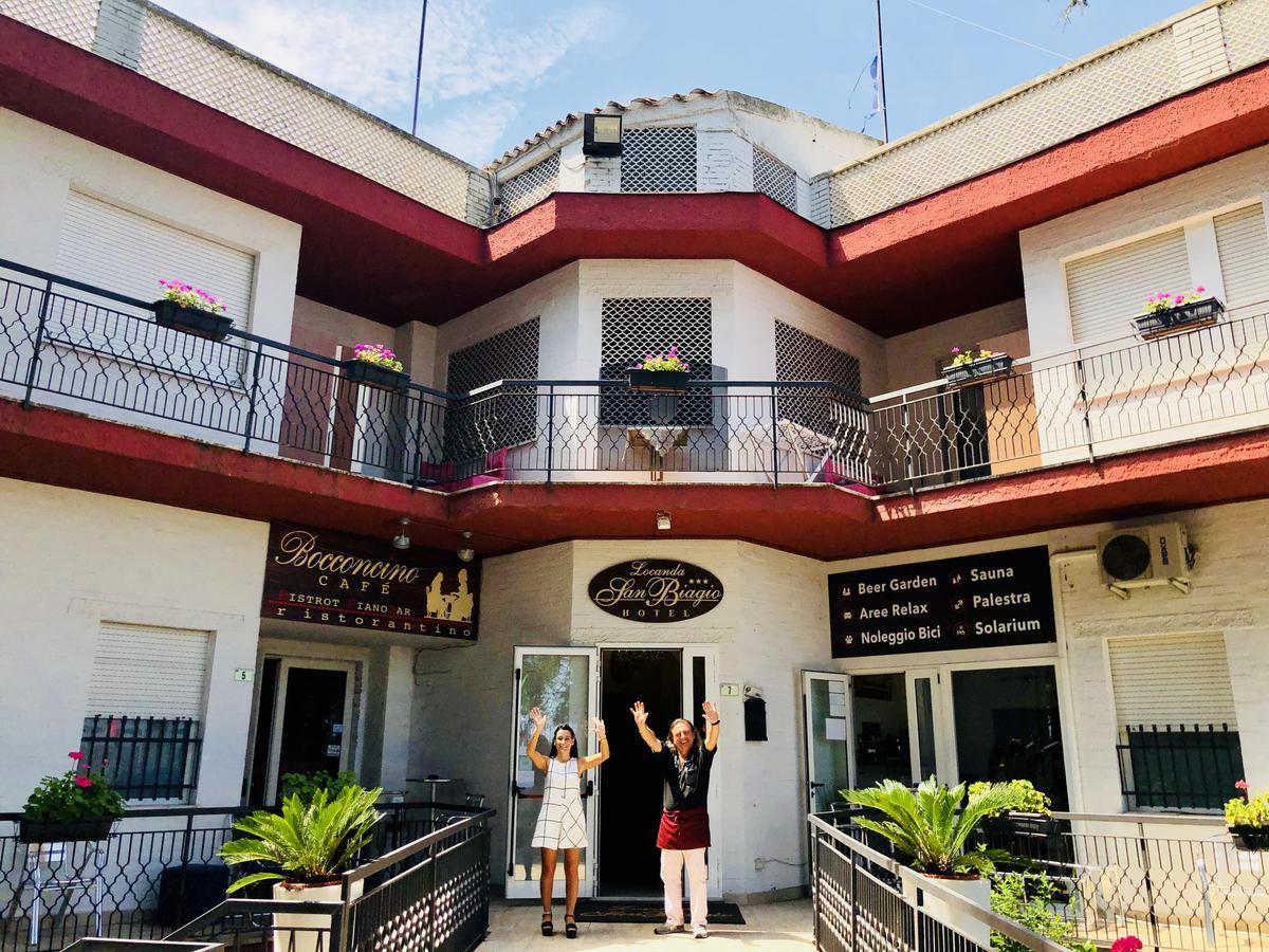 מיסאנו אדריאטיקו Locanda San Biagio מראה חיצוני תמונה